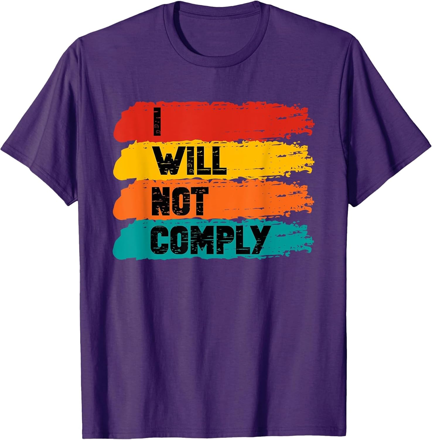 I Will Not Comply