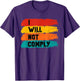 I Will Not Comply