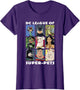 DC League of Super-Pets Heroes & Pets Grid Group Shot
