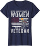 Never Underestimate A Women Who is Also A Veteran Female