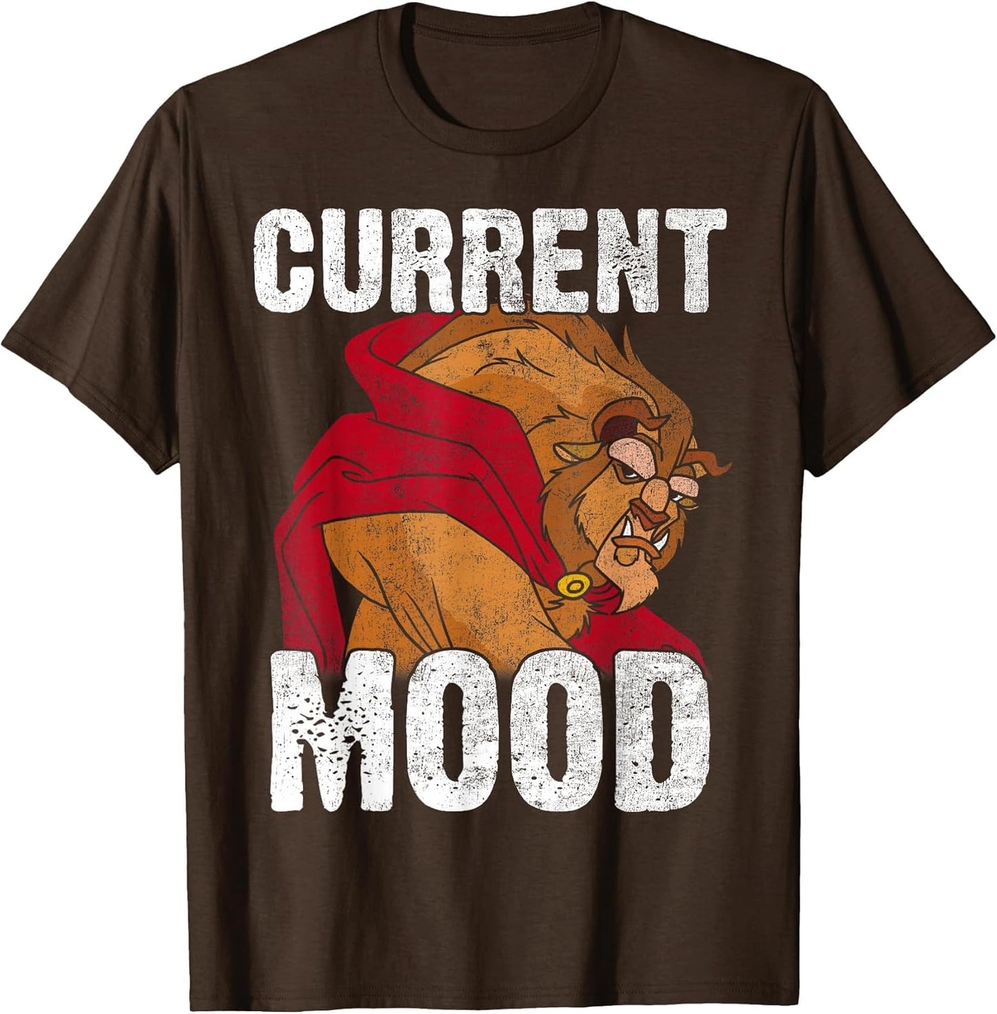 Disney Beauty And The Beast Current Mood Graphic