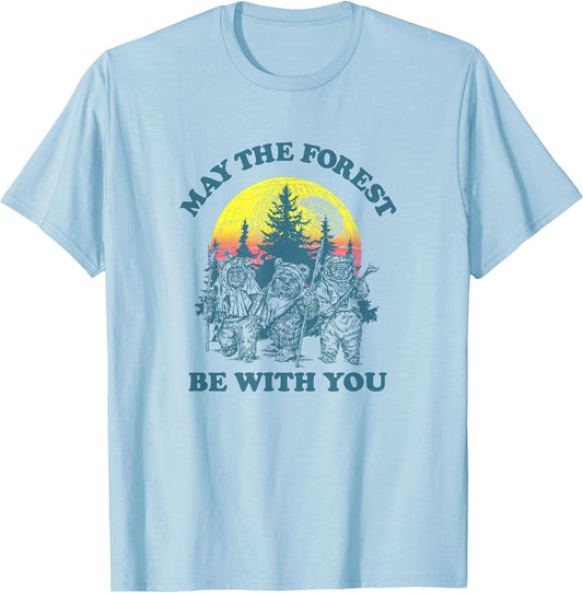 Star Wars Ewok Sunset May The Forest Be With You Earth Day
