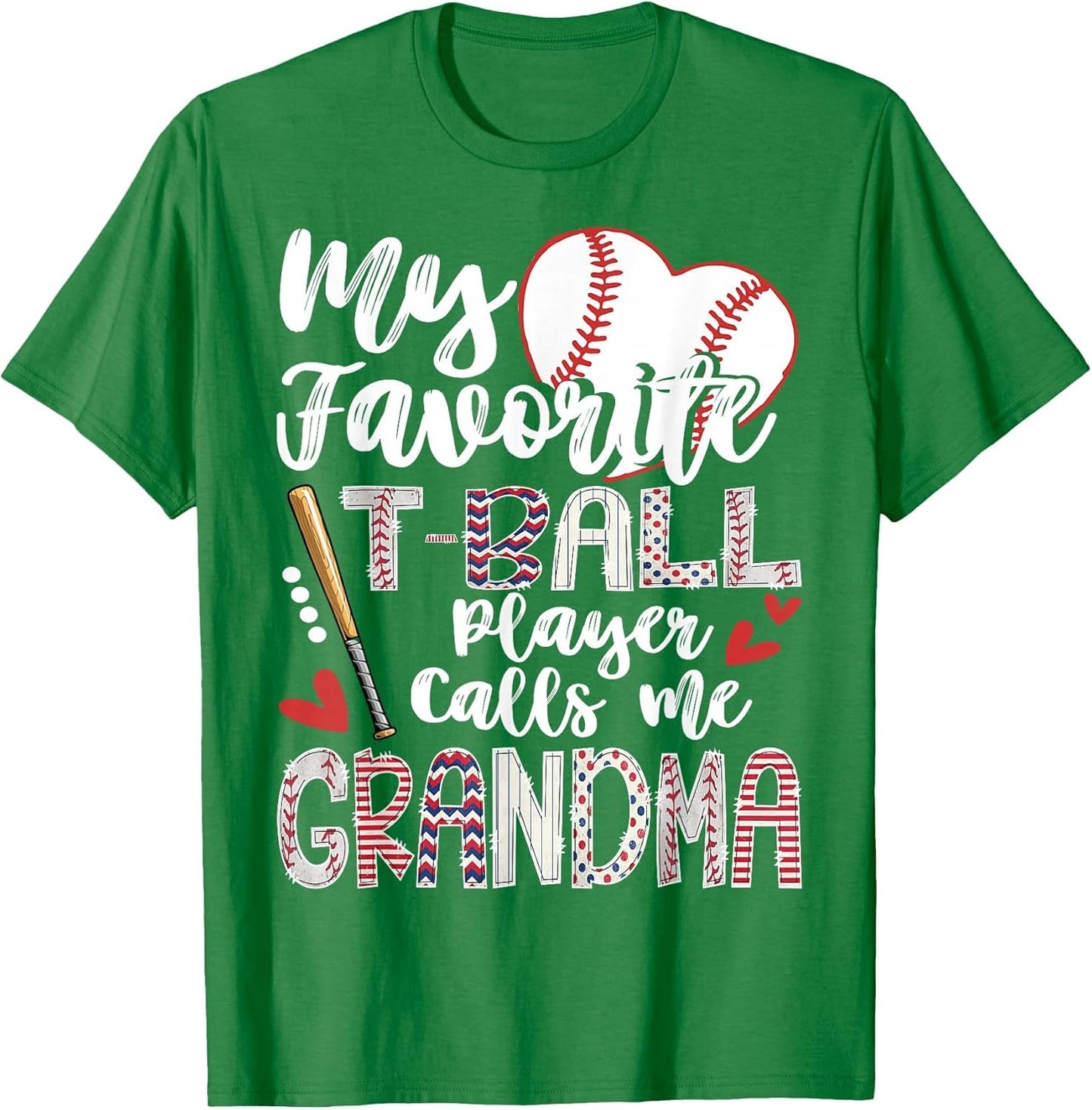 My Favorite T-Ball Player Calls Me Grandma of Baller