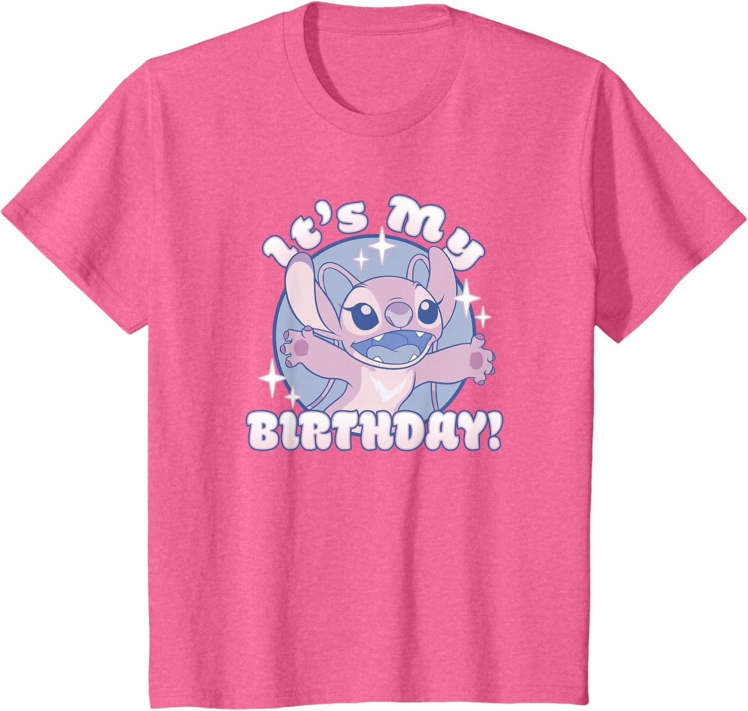 Disney Lilo & Stitch Angel It's My Birthday Retro Sparkle