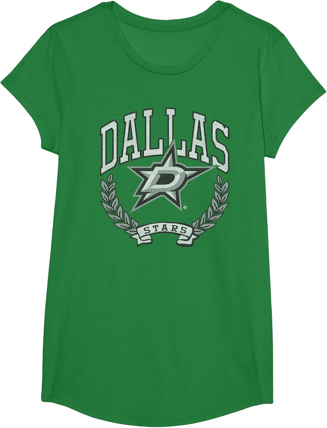Dallas Stars Vintage Victory Green Officially Licensed