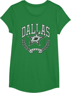 Dallas Stars Vintage Victory Green Officially Licensed