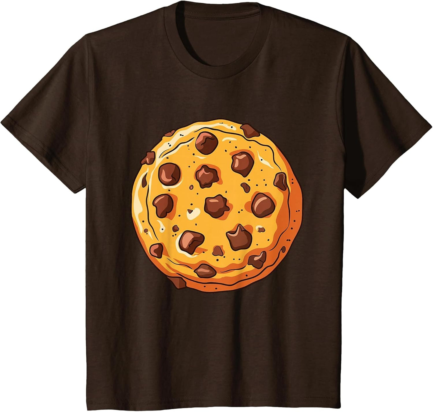 Cookie Shirt Men Women Kids Chocolate Chip Cookie Costume