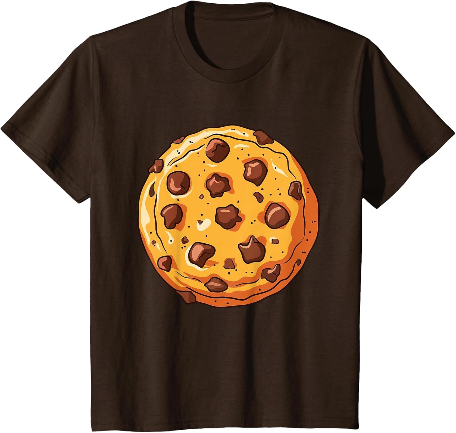 Cookie Shirt Men Women Kids Chocolate Chip Cookie Costume