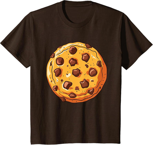 Cookie Shirt Men Women Kids Chocolate Chip Cookie Costume