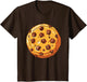 Cookie Shirt Men Women Kids Chocolate Chip Cookie Costume
