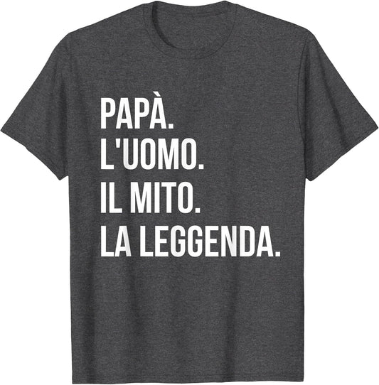 Italian Gifts for Dad - Dad The Man The Myth The Legend