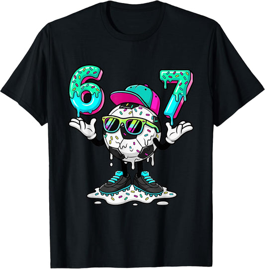 67 Meme Six Seven 6 7 Meme Funny Soccer Drip