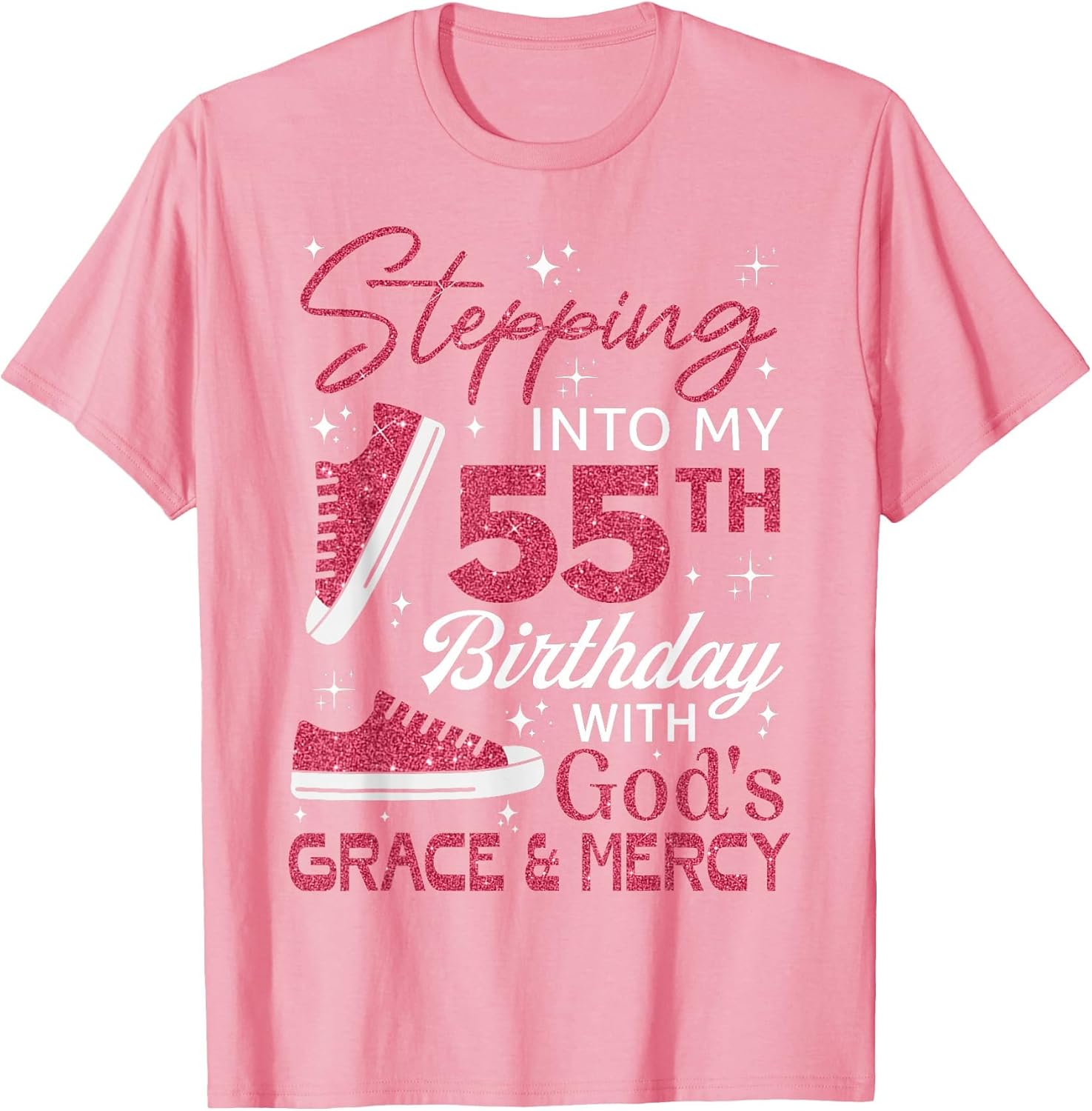 Stepping into My 55th Birthday with God's Grace & Mercy