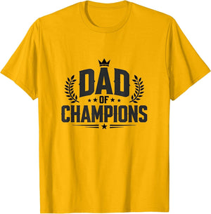 Dad of Champions Cheer Dad Design
