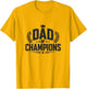 Dad of Champions Cheer Dad Design