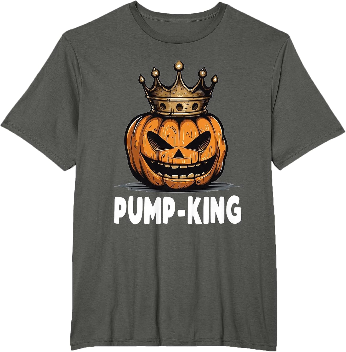 Pump King Couple Matching Halloween Outfits