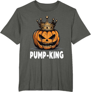 Pump King Couple Matching Halloween Outfits