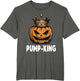 Pump King Couple Matching Halloween Outfits