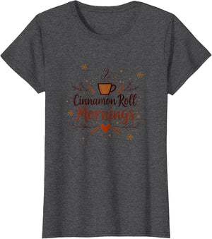 Cinnamon Roll Mornings Holiday Design