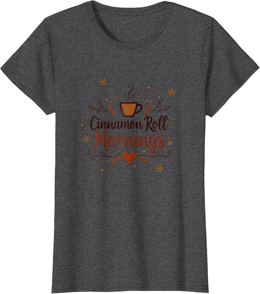 Cinnamon Roll Mornings Holiday Design