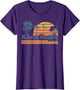 Kona Beach Hawaii Vintage Surfing 70s Retro Summer Hawaiian