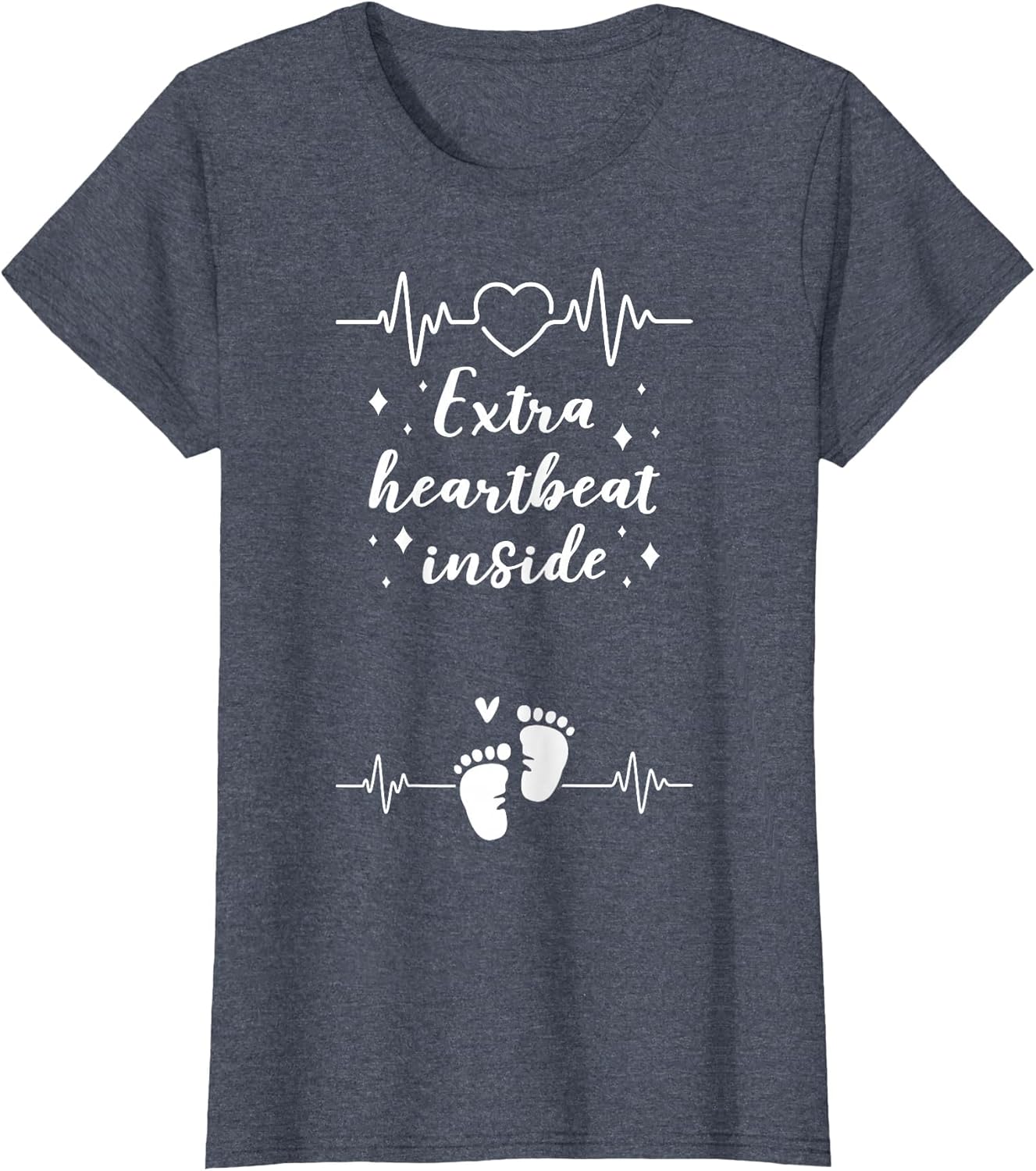 Extra Heartbeat Inside, Expectant Mother, Pregnant Mum