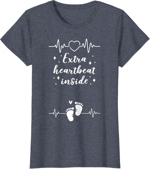 Extra Heartbeat Inside, Expectant Mother, Pregnant Mum
