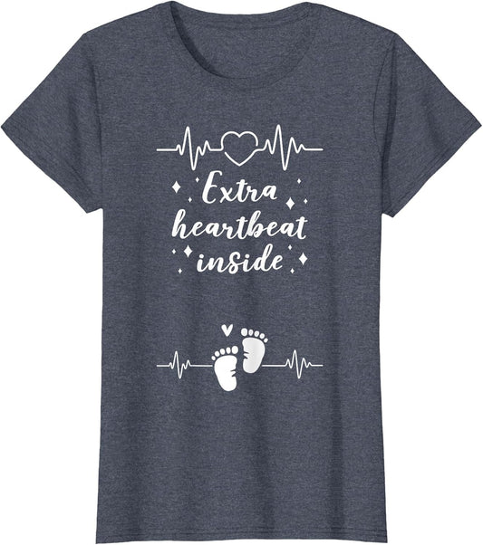 Extra Heartbeat Inside, Expectant Mother, Pregnant Mum
