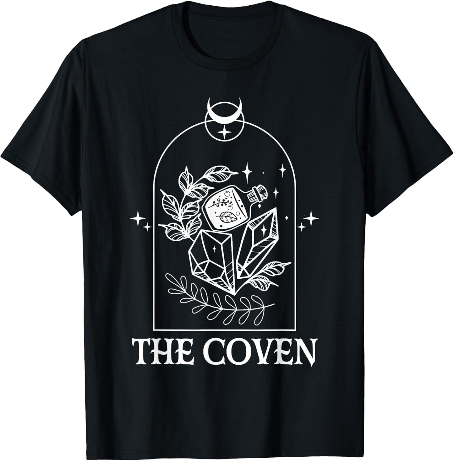 The Coven Bride Witch Bachelorette Matching Gothic Halloween