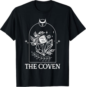 The Coven Bride Witch Bachelorette Matching Gothic Halloween