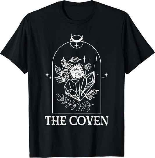 The Coven Bride Witch Bachelorette Matching Gothic Halloween