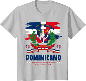 Coat of Arms Republica Dominicana for Kids & Dominican Flag