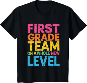 First Grade Team On A Whole New Level Teacher Back to School