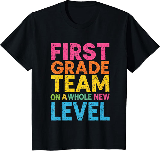 First Grade Team On A Whole New Level Teacher Back to School