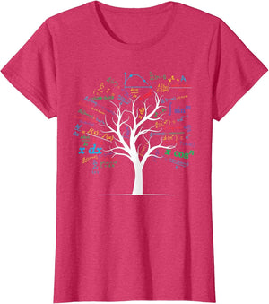 Funny AP Calculus Algebra Tree Math Teacher Nerd Geek