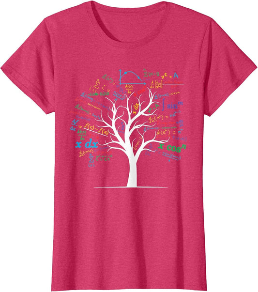 Funny AP Calculus Algebra Tree Math Teacher Nerd Geek