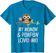 Kids Memaw and Pawpaw Love Me Granddaughter Owl