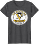 Pittsburgh Penguins Go Dark Heather Officially Licensed