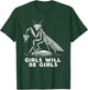 Funny Girl Will Be Girls Praying Mantis