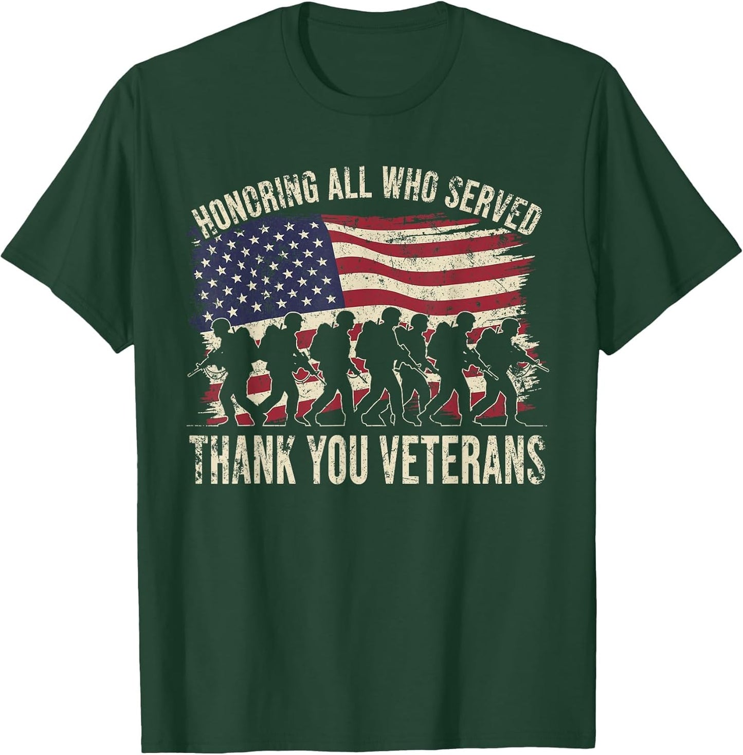 Honoring All Who Served Thank You Veterans Memorial Day 2026
