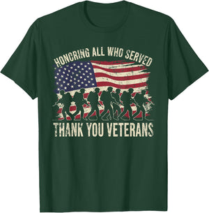 Honoring All Who Served Thank You Veterans Memorial Day 2026