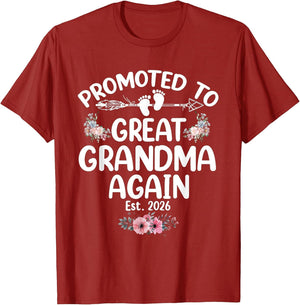 Promoted to Great Grandma Again 2026 Pregnancy Announcement