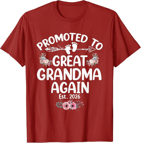 Promoted to Great Grandma Again 2026 Pregnancy Announcement