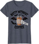Batty Without Coffee Iced Coffee Skeleton Hand Halloween