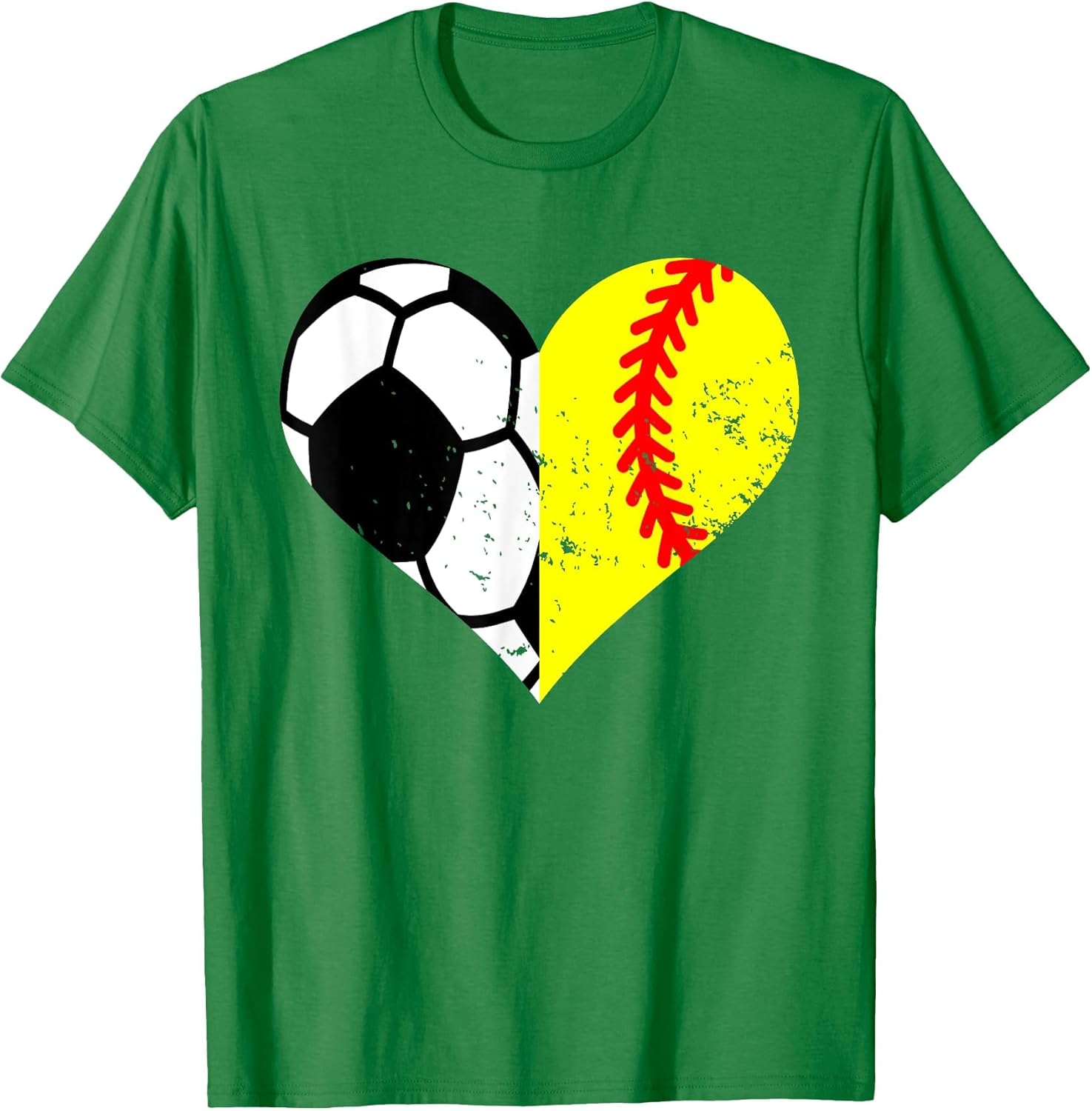Soccer Softball Heart Funny Soccer Softball Mom