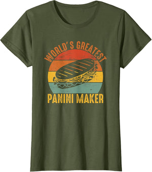 World's Greatest Panini Maker, Panini Makers