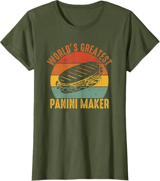World's Greatest Panini Maker, Panini Makers