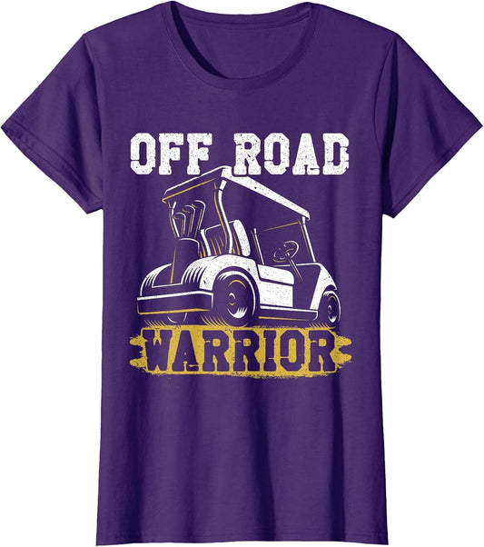Golf Cart Road Warrior