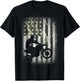 Camo Motocross Dirt Bike Racing Camouflage American US Flag