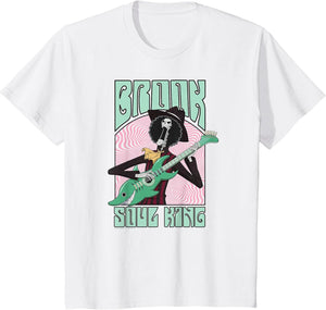 One Piece Anime Soul King Brook Groovy Guitar Concert